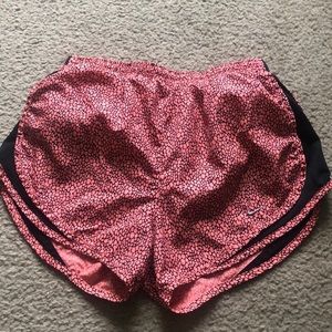Patterned Nike Running Shorts